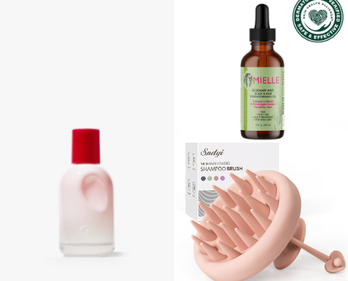 Best / affordable beauty products cover photo collage