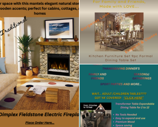 **Living Quarters fit for you... cover photo collage