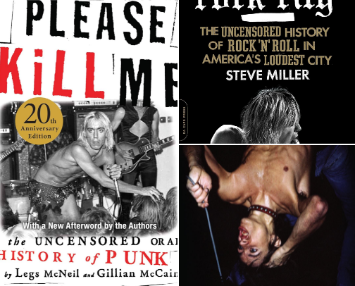 Before Punk Had a Name: Protopunk & CBGB Stories cover photo collage