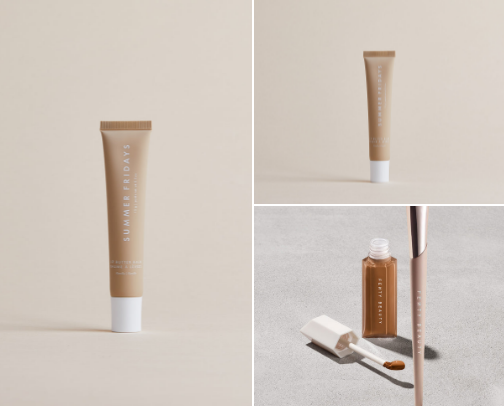 My favorite beauty recs cover photo collage