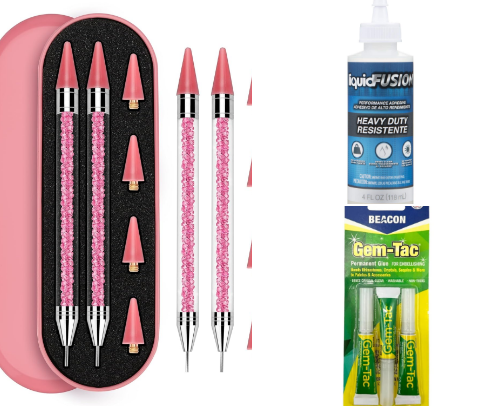 Bedazzle Kit & Accessories 😌 cover photo collage