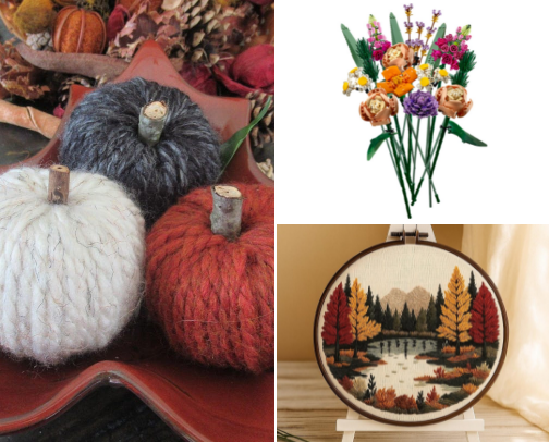 Fall Crafts cover photo collage