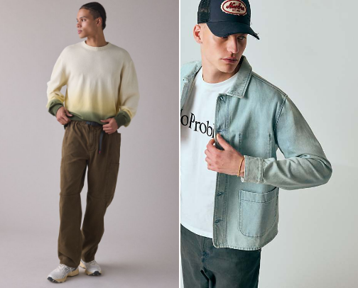 Fashion Men's Spring/Summer 2026 cover photo collage