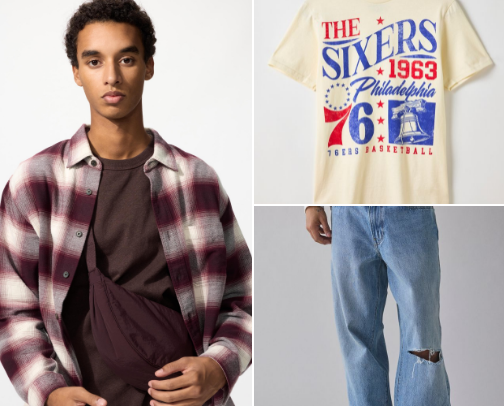 Fashion Men's Spring/Summer 2026 cover photo collage