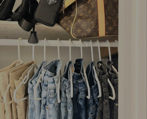 my curated closet cover photo collage