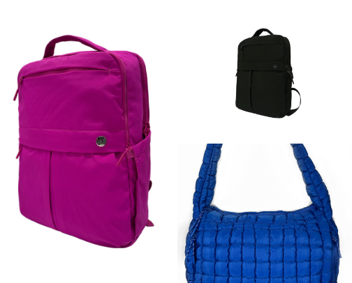 Bags Backpacks Lunch Bags+ cover photo collage