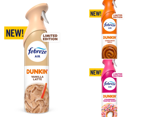 Dunkin Collab cover photo collage