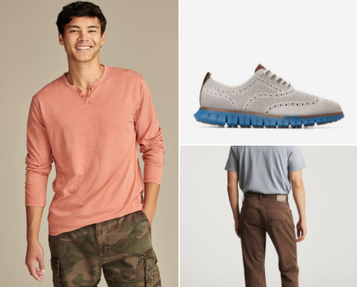 No-Itch, All-Comfort: Fall 2025 Wardrobe for the Dad Bod cover photo collage