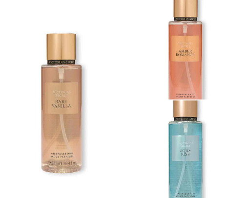 Victoria's Secret Mists That Always Get Me Compliments✨ cover photo collage