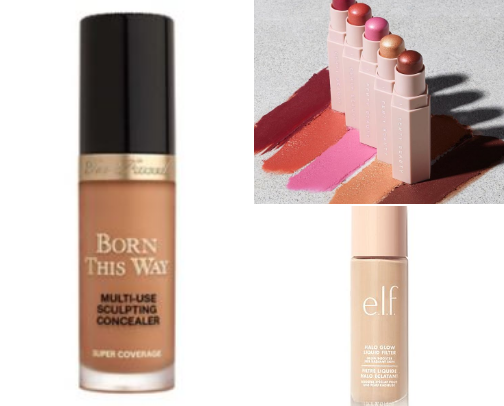 My everyday makeup MUST haves! cover photo collage