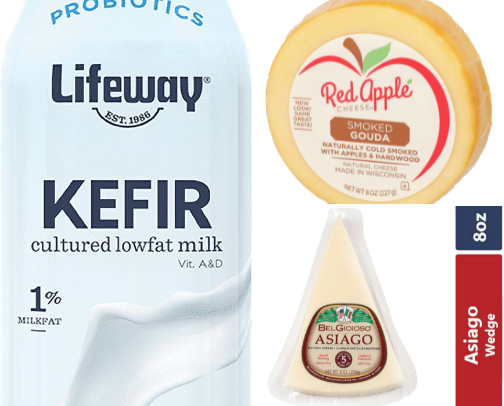 ORGANIC INGREDIENTS FOR YOUR PASTAS cover photo collage