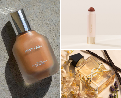 My Favorite Beauty Recs cover photo collage