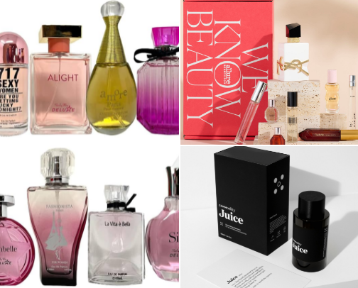 Perfumes That Smell Expensive & Last All Day cover photo collage
