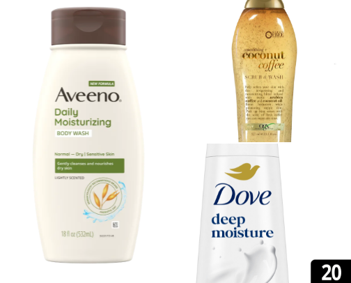 Glow Without the Gold: Affordable Body Care that Actually Works cover photo collage