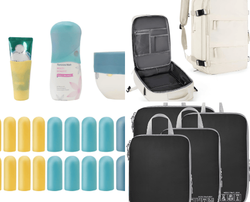 Travel Essentials - Don't leave home without these must have items! cover photo collage