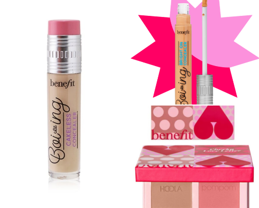 Benefit Products I want to try or I recommend cover photo collage