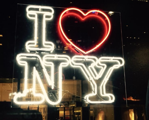 THINGS TO DO PLACES TO GO IN NY 🗽 cover photo collage
