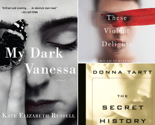 Books to read this Autumn cover photo collage