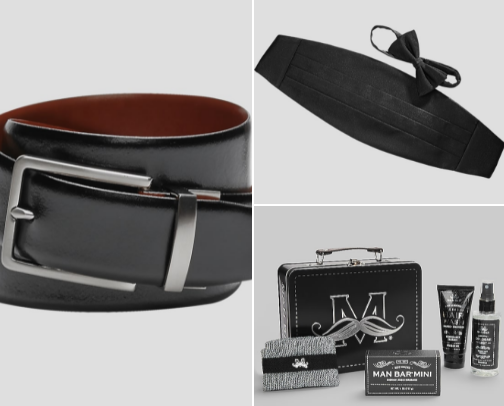 The Ultimate Him Gift Guide cover photo collage