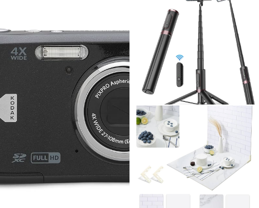 Content Creation Starter Pack cover photo collage