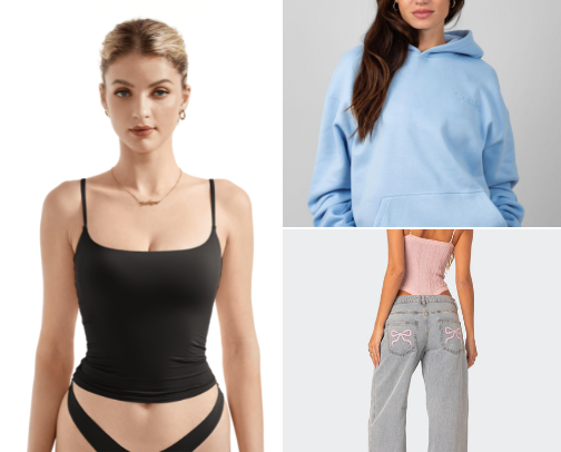 Want to upgrade your closet?! This is the BEST clothes to try! 💋👚 cover photo collage