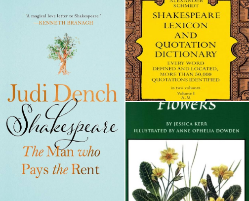 books and gifts for shakespeare fans (and anyone who wants to understand shakespeare better) cover photo collage