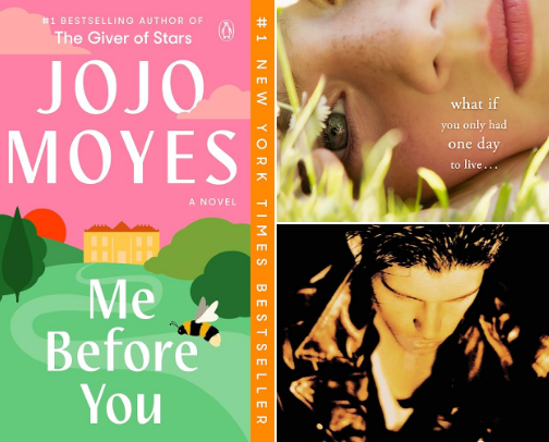 Good Books to Ugly Cry Over cover photo collage