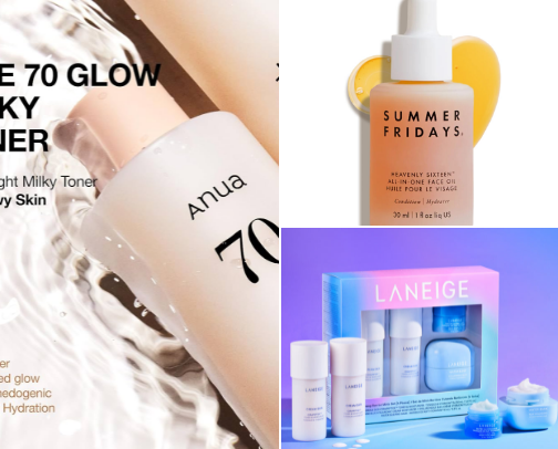 My favorite beauty recs cover photo collage