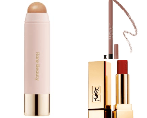 Everyday makeup cover photo collage