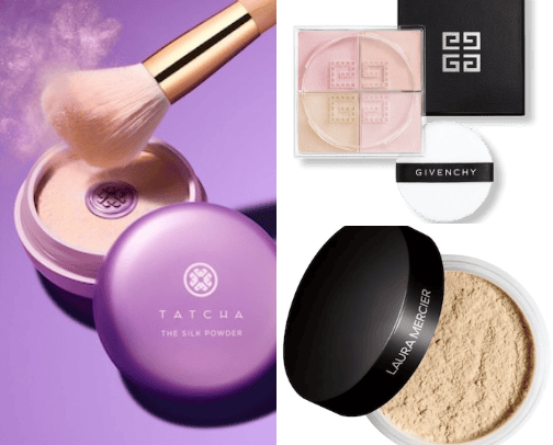 Setting Spray & Powder ^_~ cover photo collage