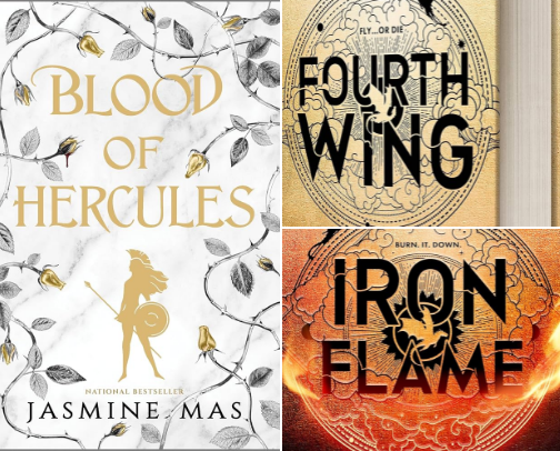My Top Fantasy Book Recommendations cover photo collage