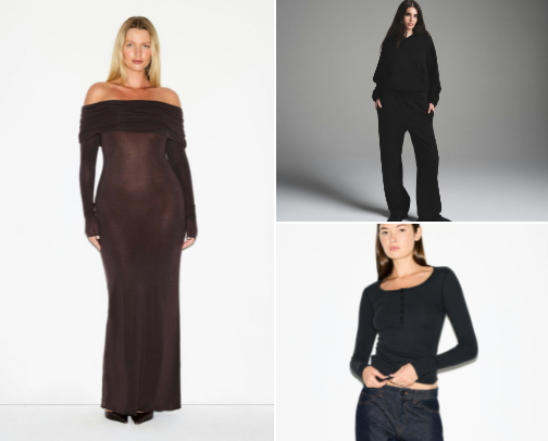 Fall Into SKIMS: The Chicest Cozy Pieces You’ll Wear on Repeat cover photo collage