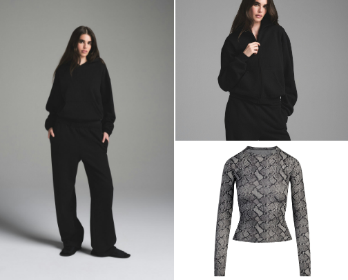 Fall Into SKIMS: The Chicest Cozy Pieces You’ll Wear on Repeat cover photo collage