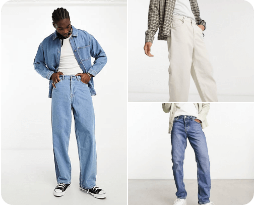 men fashion (all under 50$) cover photo collage