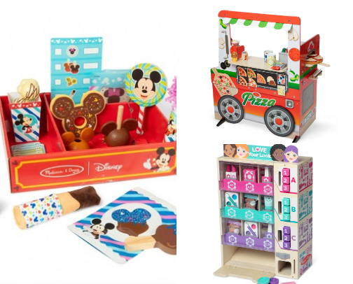Melissa and Doug- creative play favorites cover photo collage