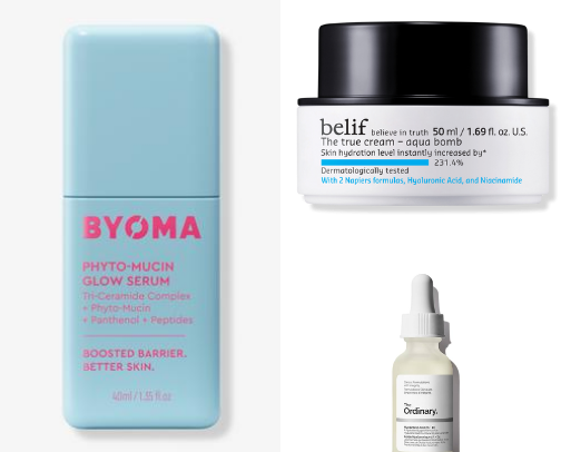 Skin Care for Dry Skin cover photo collage