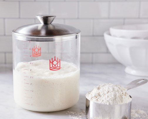 Sourdough Starter Kit: Must-Haves cover photo collage