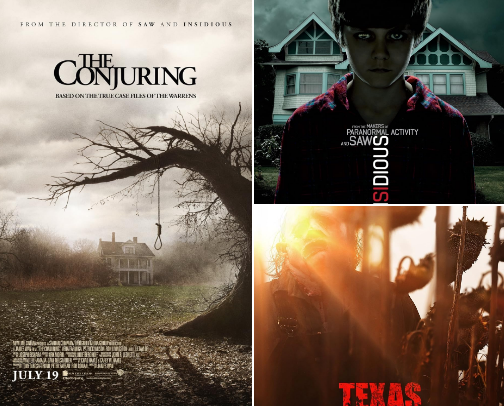 MY HORROR MOVIE RATINGS cover photo collage