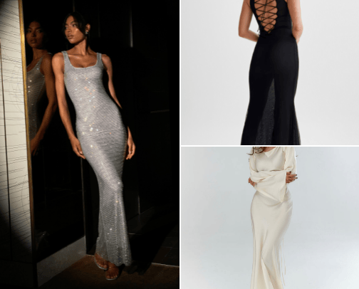 Dresses cover photo collage