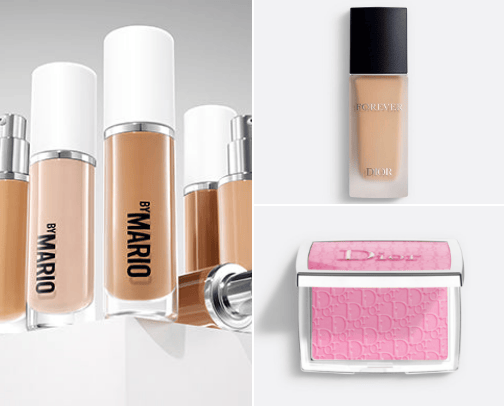 Makeup cover photo collage