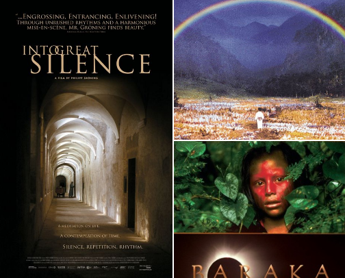 Films that Invite Deep Reflection cover photo collage
