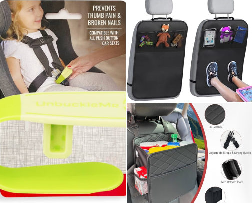 Mom car must haves cover photo collage