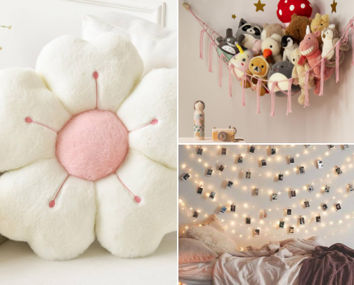 What I Wish I Bought for my Dorm Room cover photo collage