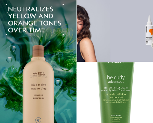 🌸 Embracing My Natural Hair — gentle care for waves, greys, and everything in between. cover photo collage