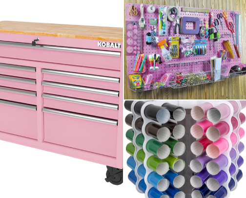 Craft Room Essentials cover photo collage