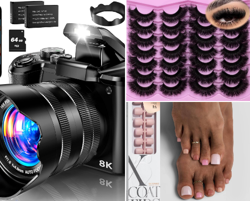 Amazon Buys ✨ cover photo collage