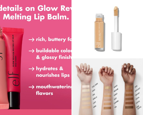 Makeup cover photo collage