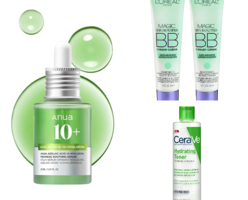 Sensitive and Mature Skin Rescue cover photo collage