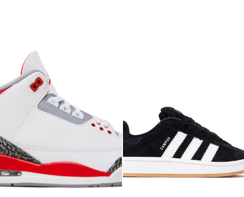 Sneakers cover photo collage