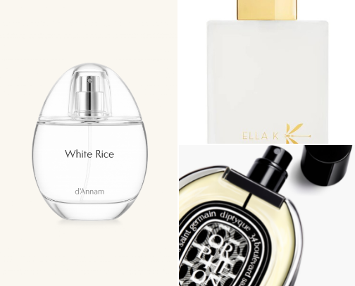Perfume Collection cover photo collage